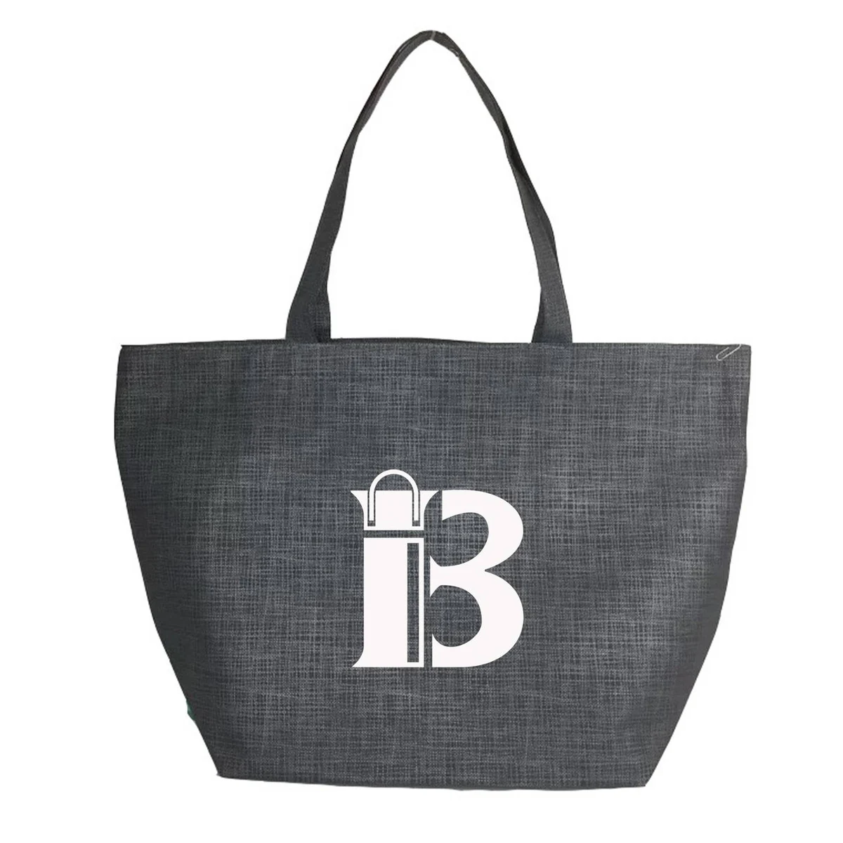 Crosshatch Non-Woven Tote Bag 1