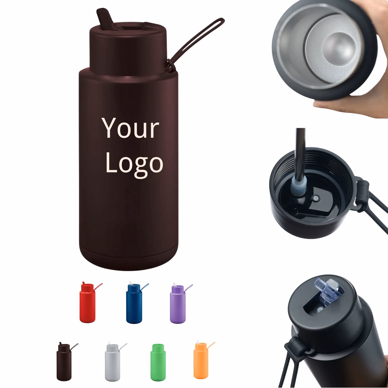 Large Capacity 304 Stainless Steel Thermos Cup