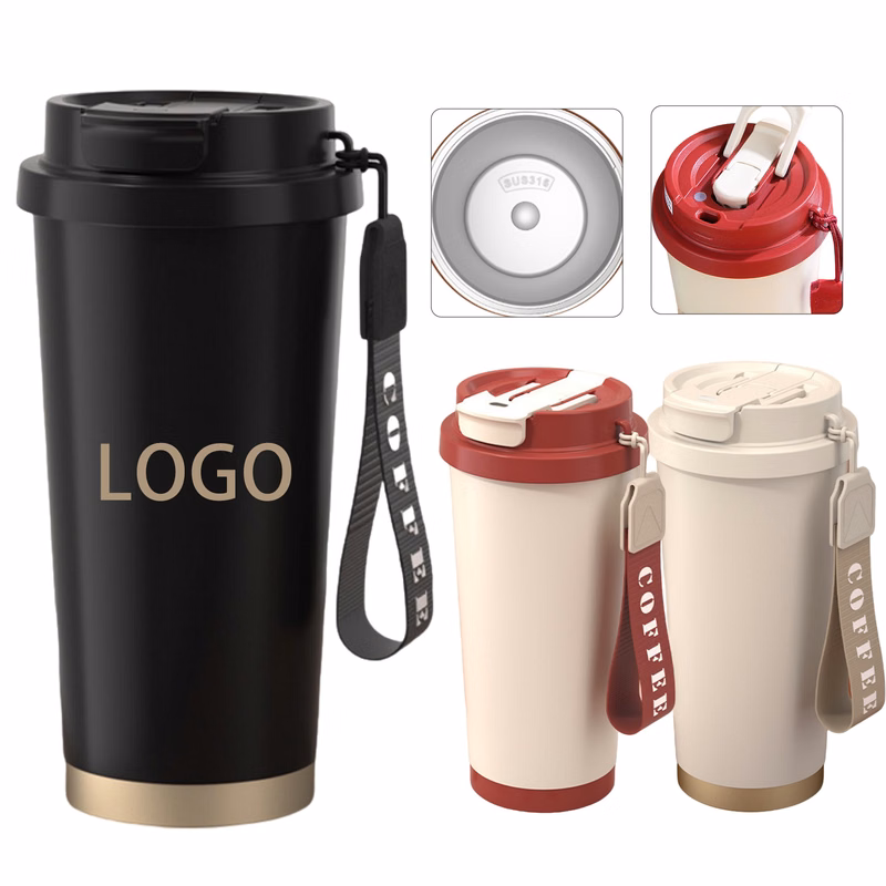 18Oz Vehicle-Mounted Gift Coffee Cup