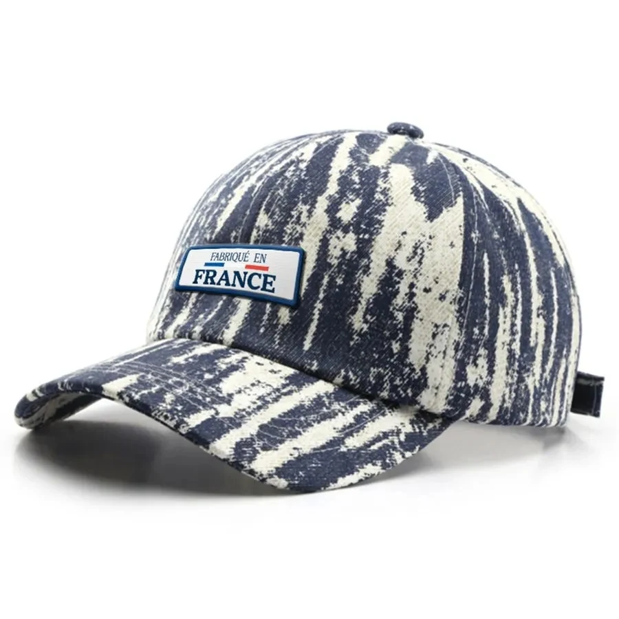 Marble Style Cotton Cap 1