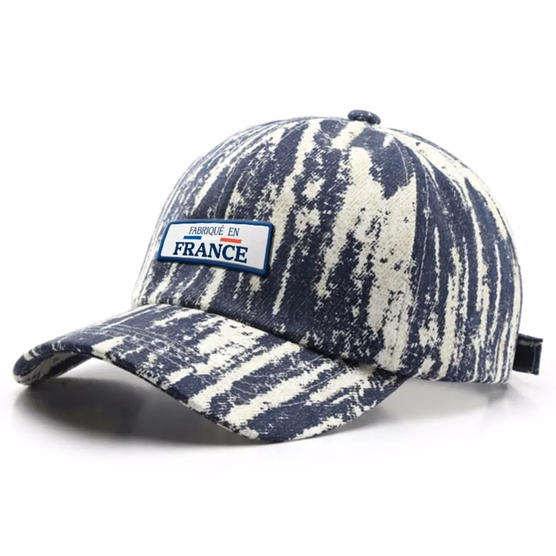 Marble Style Cotton Cap