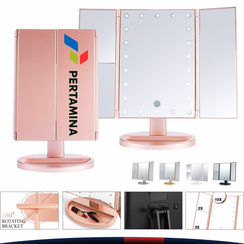 Lrisy LED Makeup Mirror