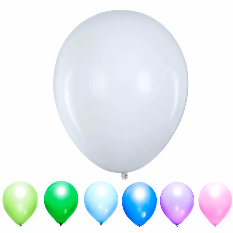 10" Latex Ballons
