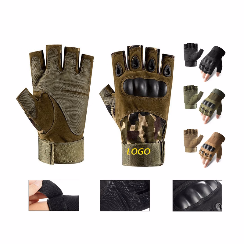 Half Finger Gloves For Cycling And Hunting