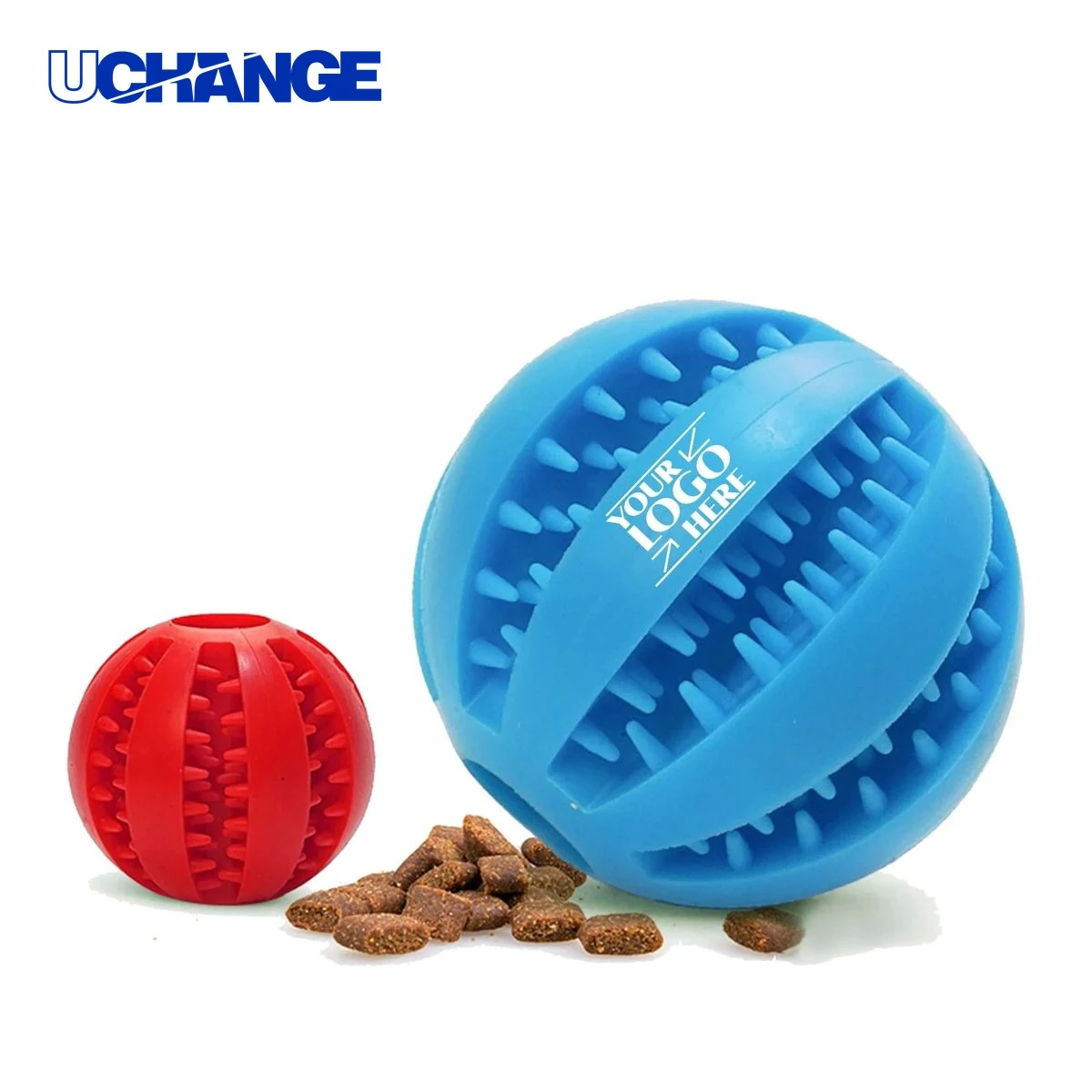 Pet Round Leaky Treat Dispensing Toy 1