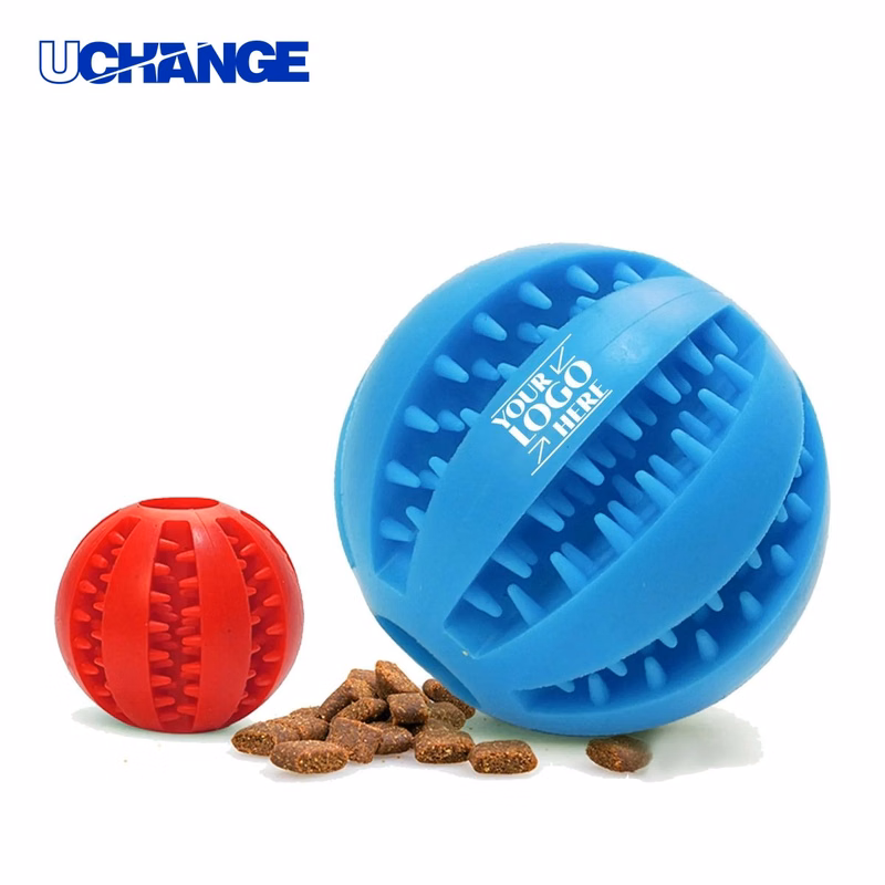 Pet Round Leaky Treat Dispensing Toy