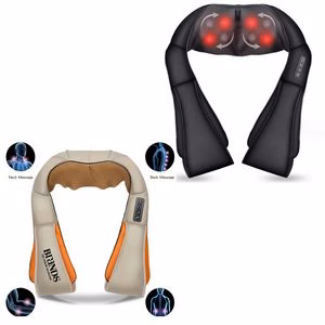 Plug-In 8 Heads Neck Back Massager