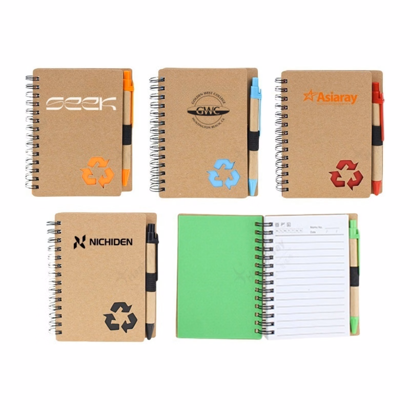Spiral Notebooks With Ink Pens