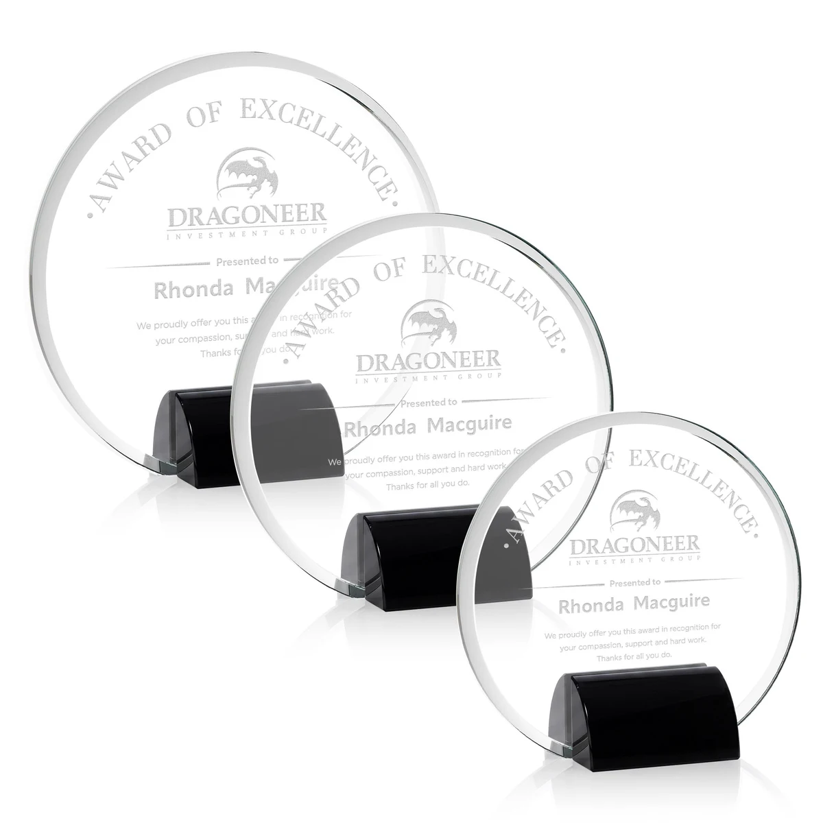 Sutherland Award - Black 1