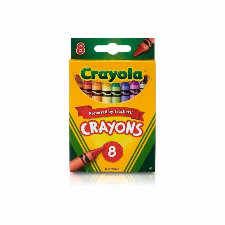 Crayola Crayons - 8 Count