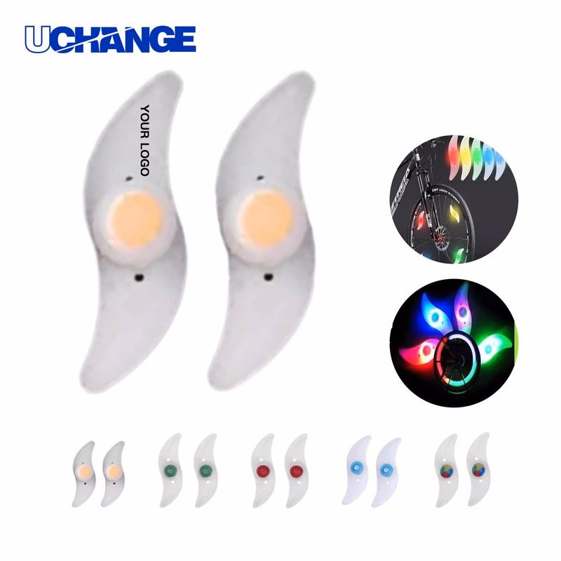 Colorful LED Bike Wheel Light Set