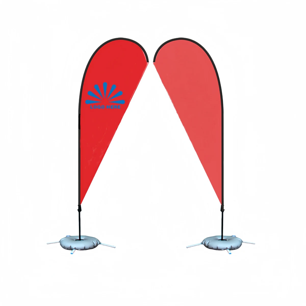 Custom Teardrop Flags 1
