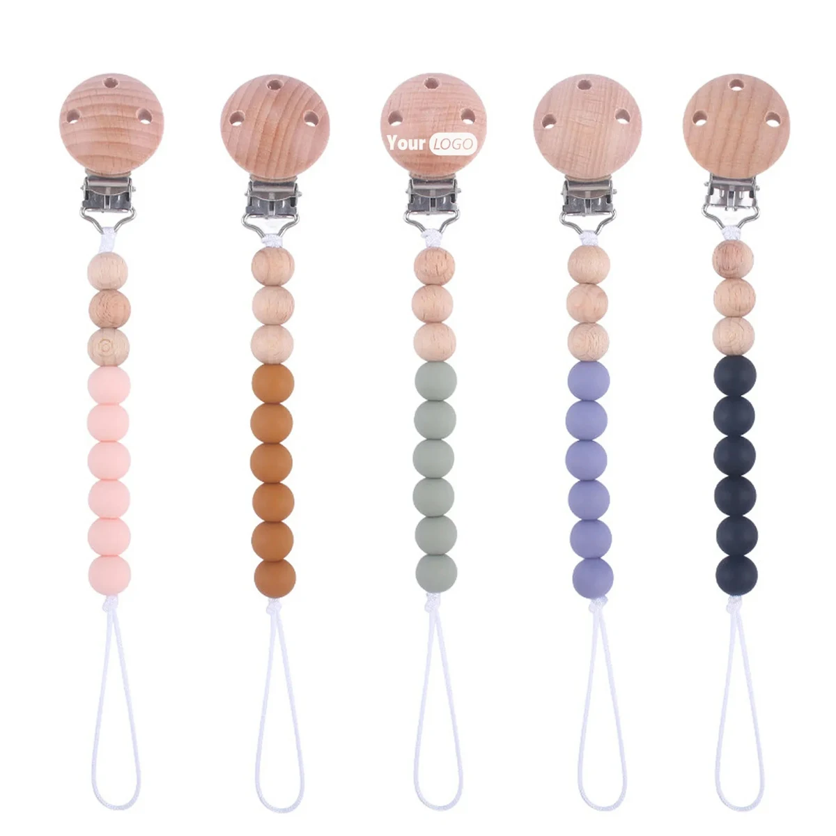 Beech Children's Pacifier Anti Drop Chain 1