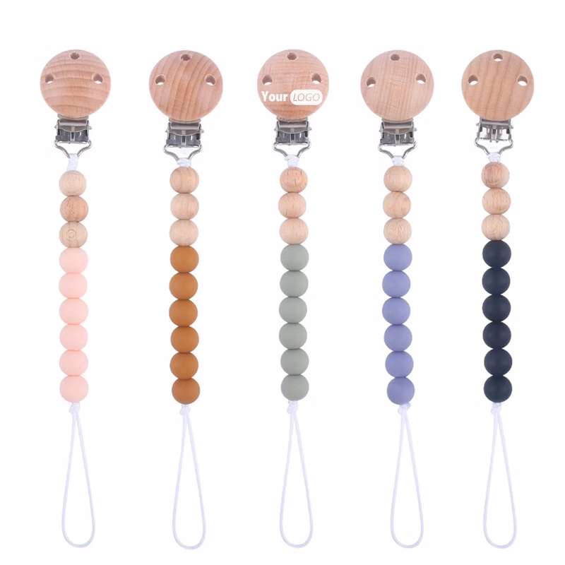 Beech Children's Pacifier Anti Drop Chain