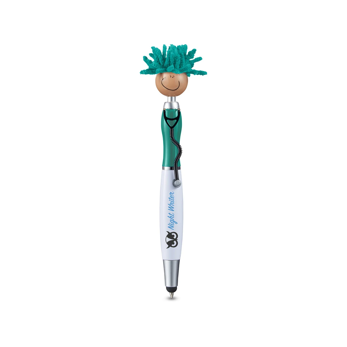 Screen Cleaner With Stethoscope Stylus Pen 1