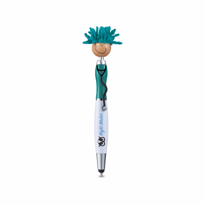 Screen Cleaner With Stethoscope Stylus Pen