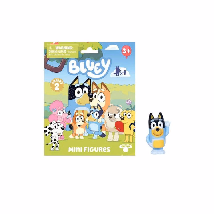 Bluey Mini Figures - Blind Pack Assortment 1" to 1.5"