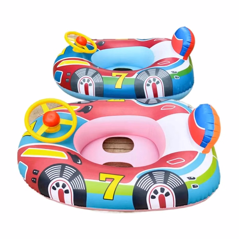 Car Horn Boat Children Swim Ring
