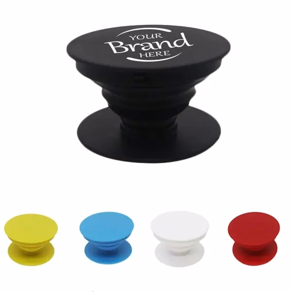 Custom Air Cushion Phone Holder with Multi-Angle Adjustments — Desktop Hands-Free Stand