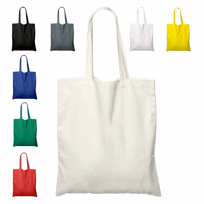 Shopping Canvas Tote Bag MOQ 50PCS