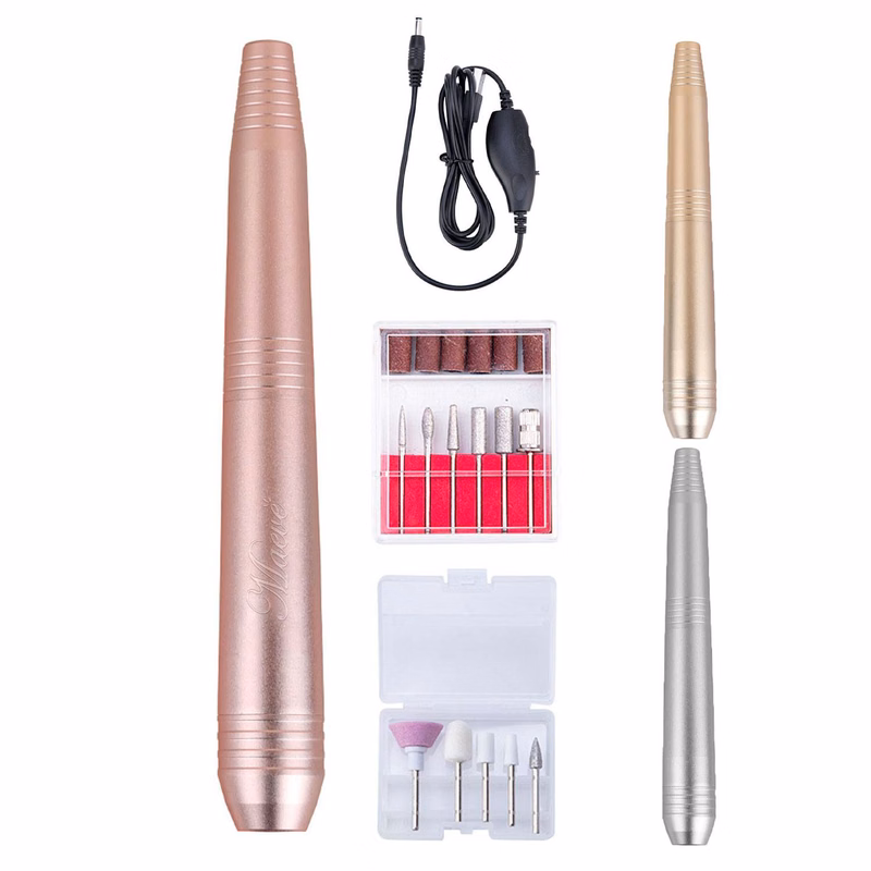 Manicure Portable Electric Nail Drill Kit