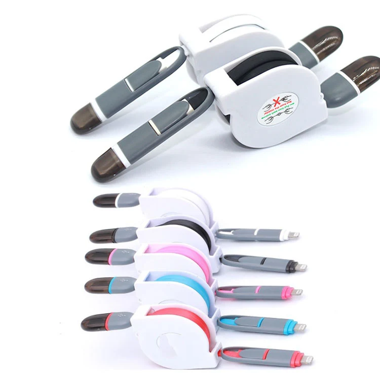 Telescopic Two - In - One Data Cable 1