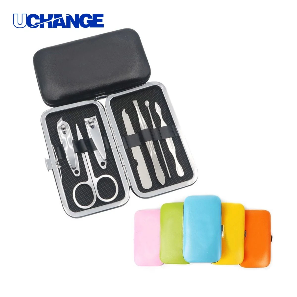 7 Pieces Unisex Manicure Set for Care 1