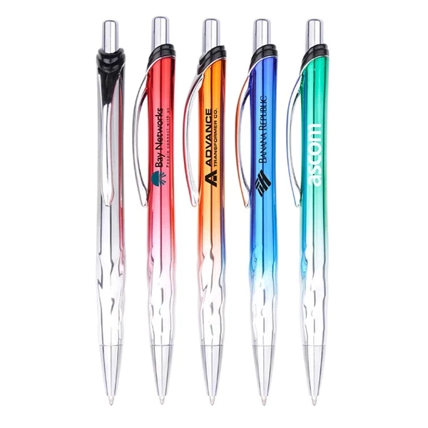 Heavy Plastic Rainbow Pen 1