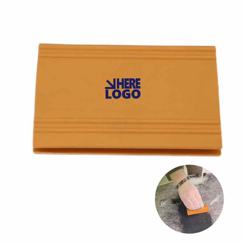 Compact Pet Hair Removal Tool - Quick Cleaning