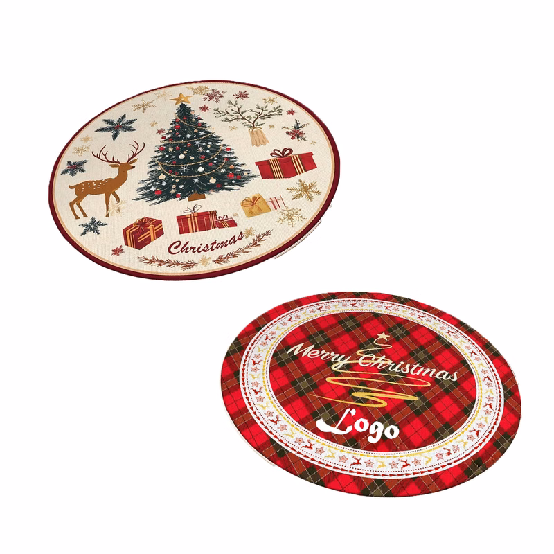 Christmas Floor Mat Holiday rug