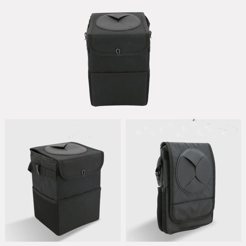 Folding Car Trash Can 1