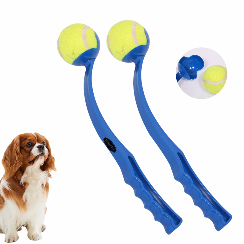 Durable Pet Ball Launcher ?C Fun Fetch Toy