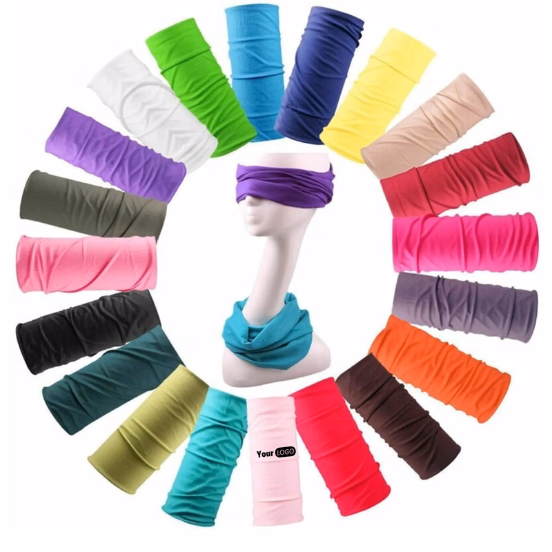 Microfiber Neck Tube Bandana s scarf