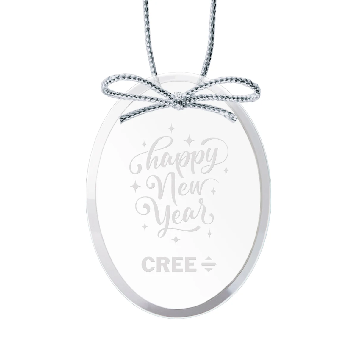 Starfire Ornament - Oval 1