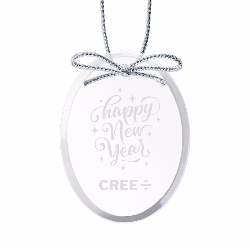 Starfire Ornament - Oval