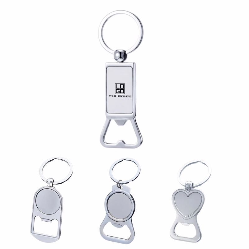 Metal Bottle Opener Keychain