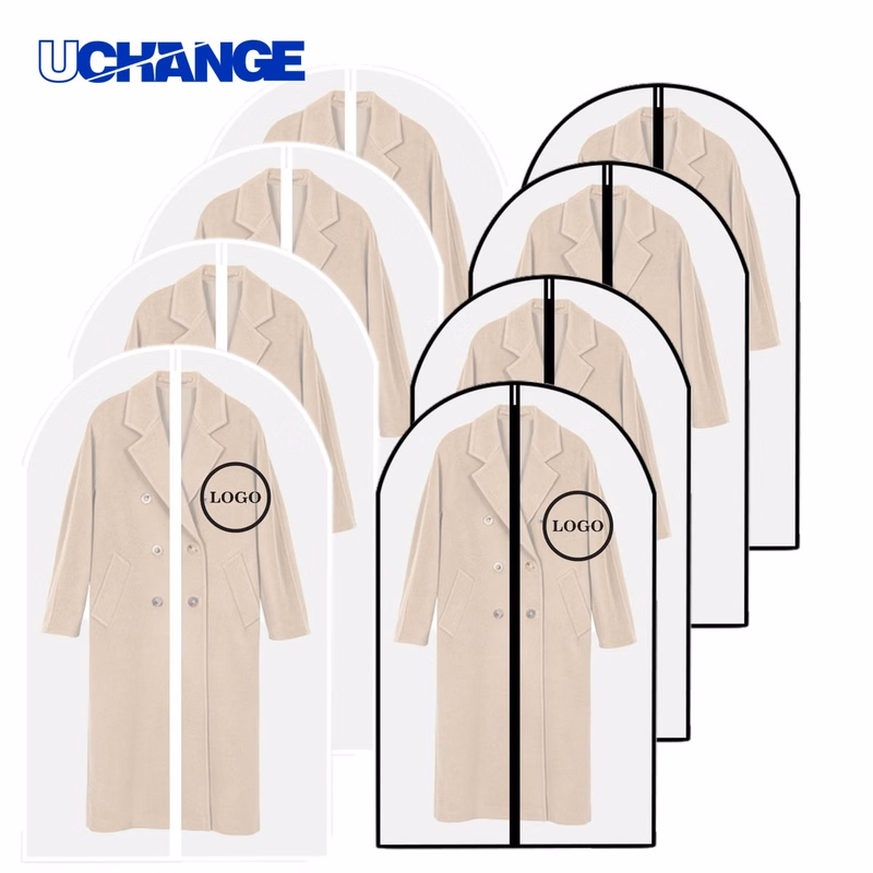 Clear Garment Dust Cover Bag for Closet Storage