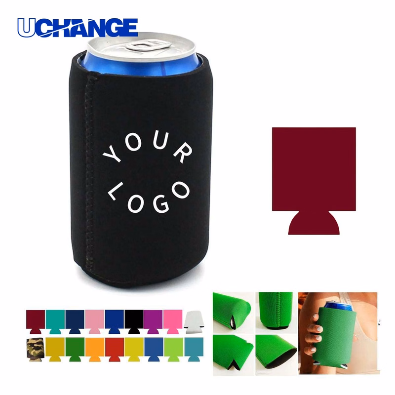 Neoprene Drink Cooler Sleeve Holder Collapsible Design