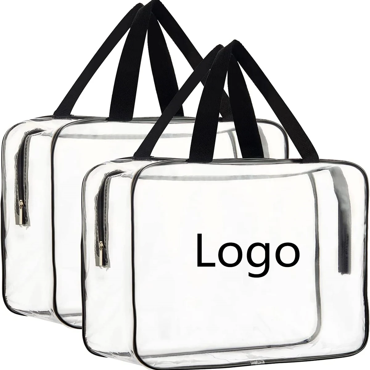 Clear Tote Bag Set 1