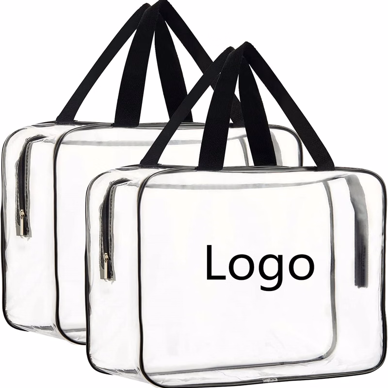 Clear Tote Bag Set