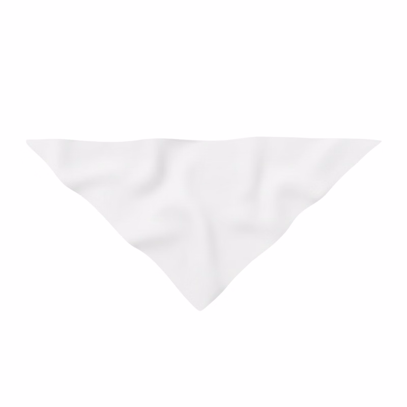 Dog Triangle Bandana 22x22" - Pet Accessory