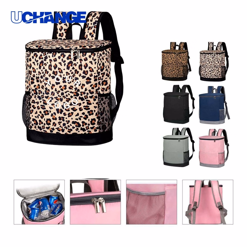 Backpack Cooler Bag with Waterproof PEVA Lining