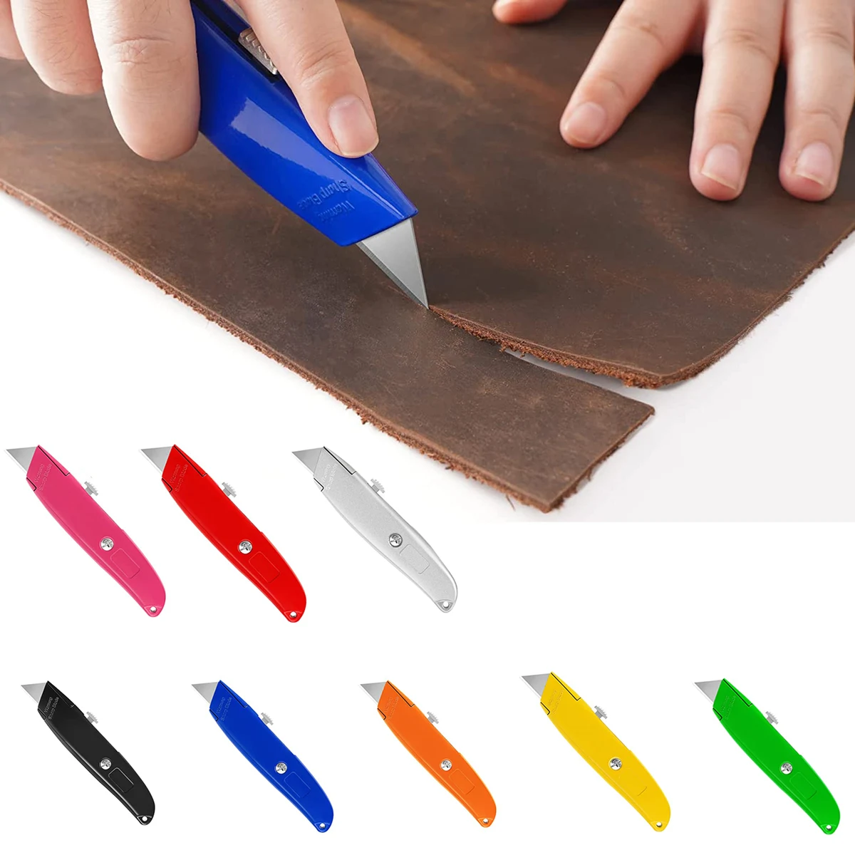 Retractable Cutter Knife 1