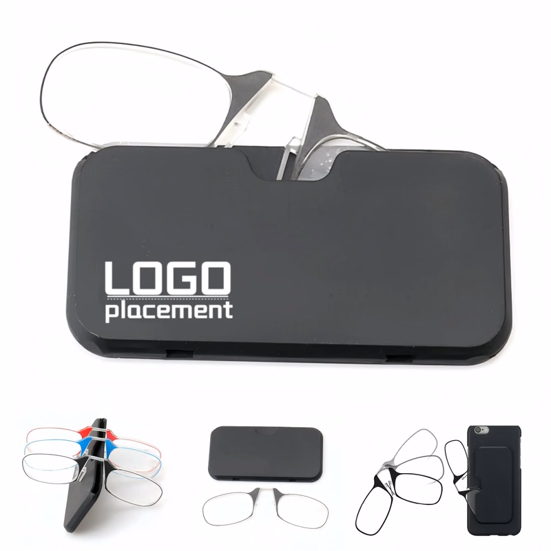 Card - Case Nose - Clip Ultralight Reading Glasses