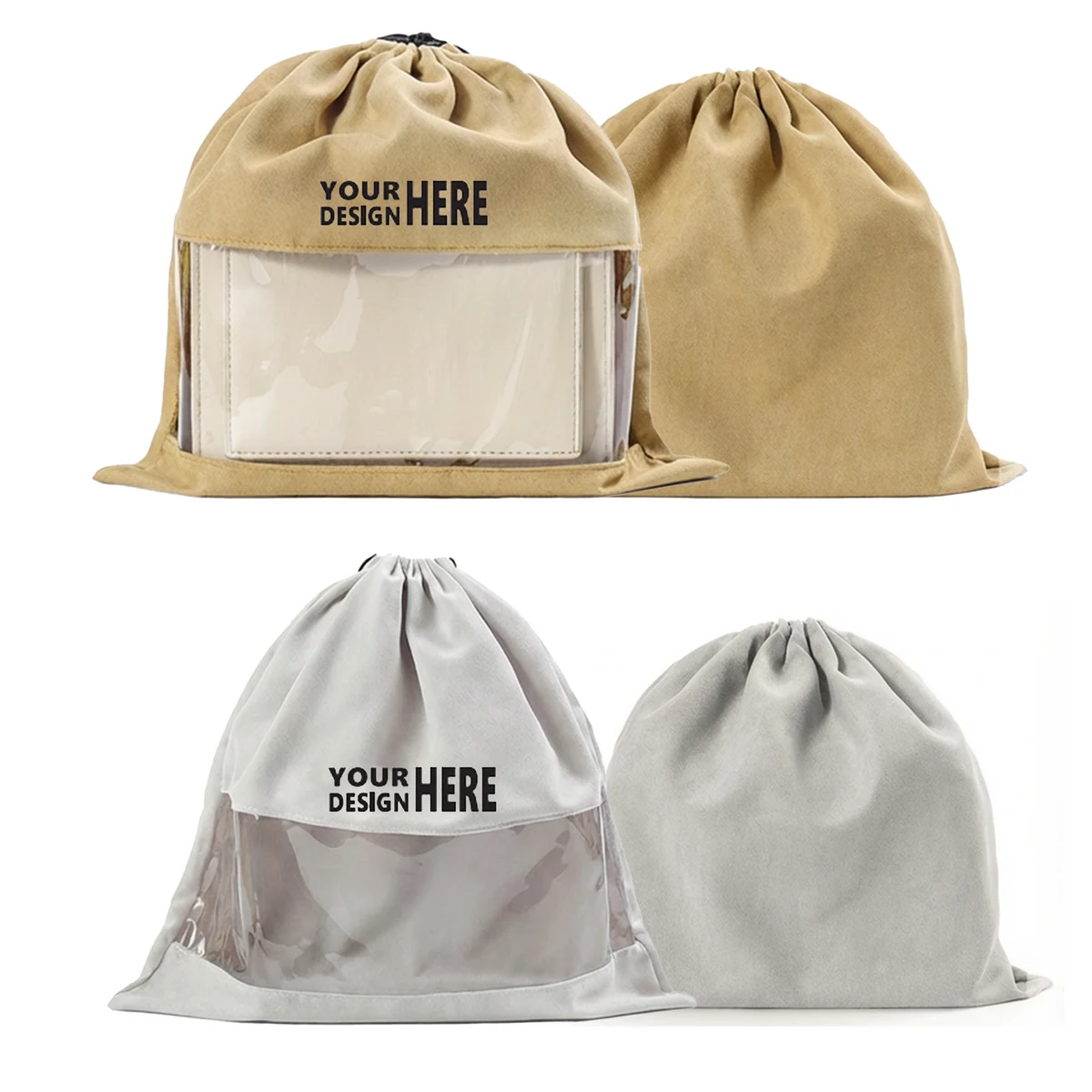 Velvet Dustproof Storage Bag 1