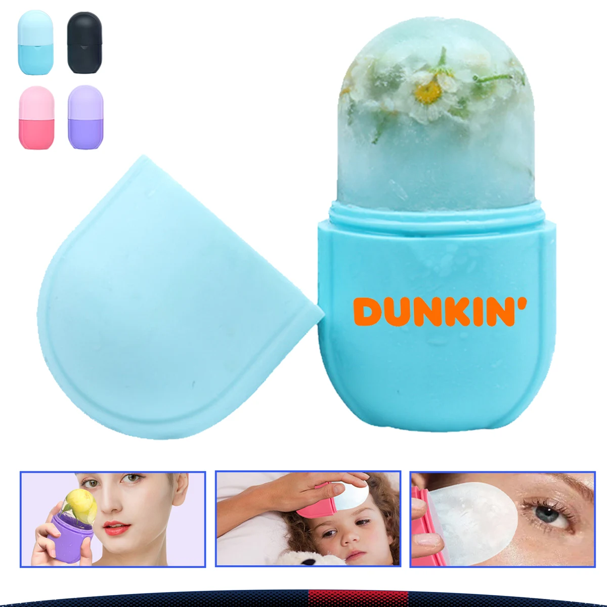 Capsules Shape Ice Cube Tray 1
