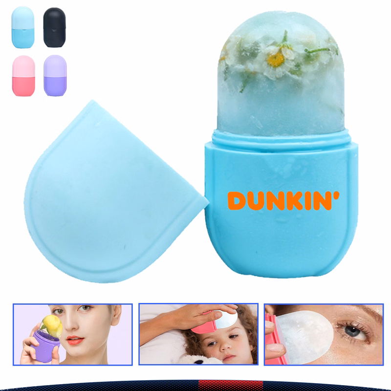 Capsules Shape Ice Cube Tray
