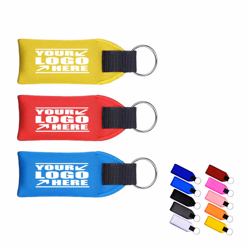 Floating Neoprene Key Tag For Outdoor And Water Use