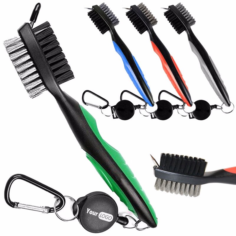 Plastic Multi Functional Portable Golf Club Cleaning