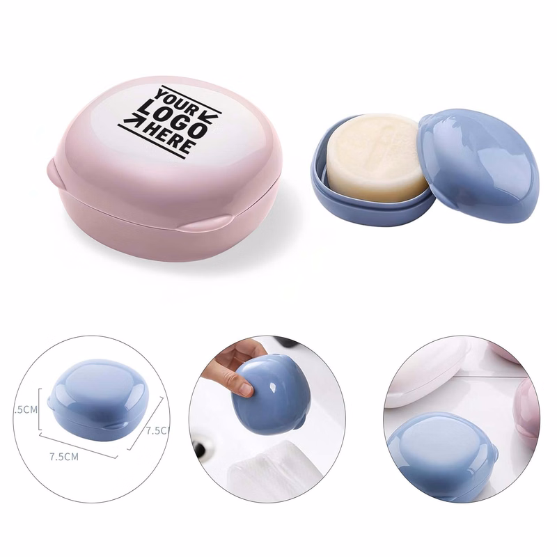 Portable Leakproof Outdoor Travel Bathroom Bar Shower Soap Box